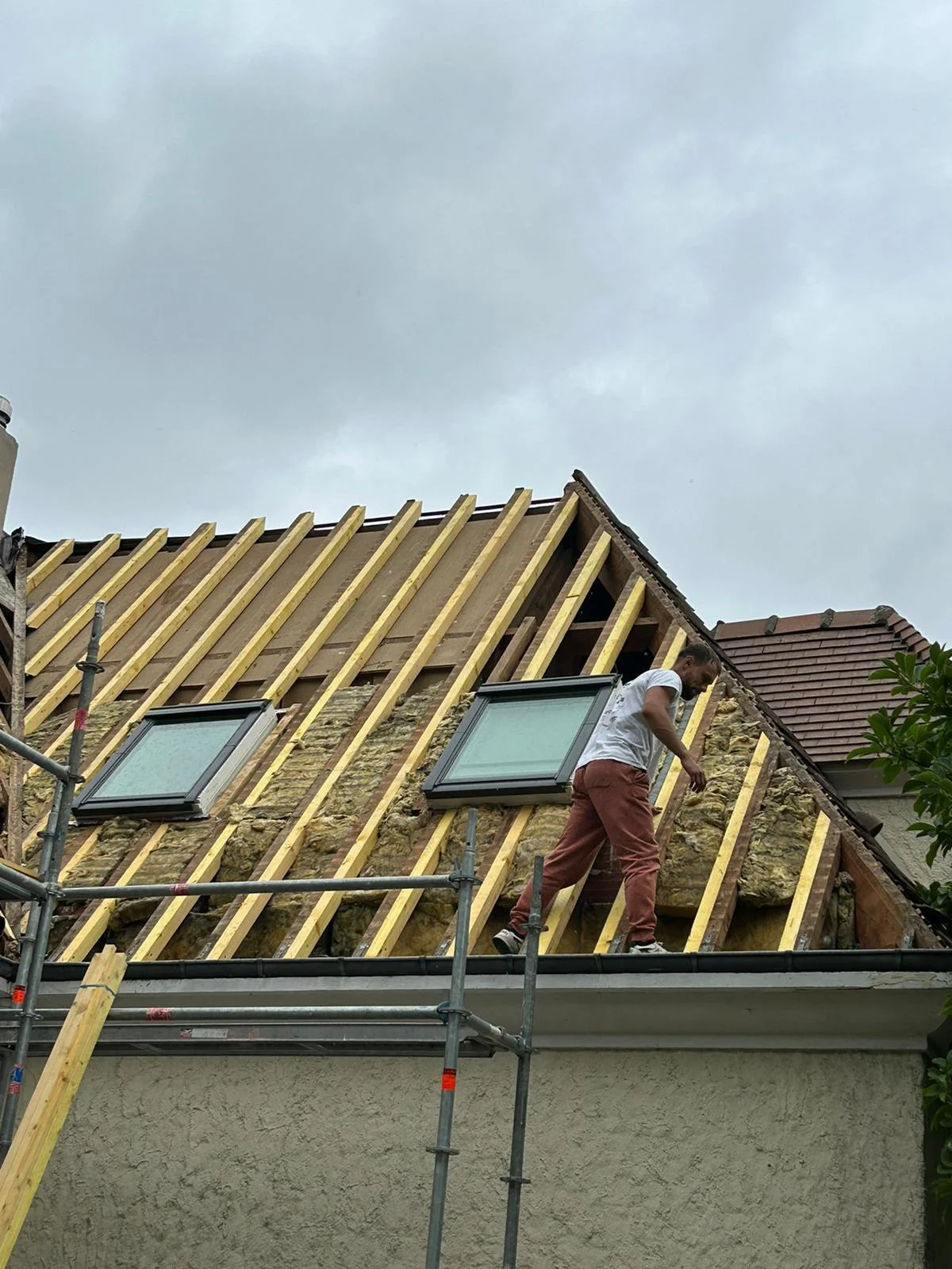 Isolation toiture Draveil 91