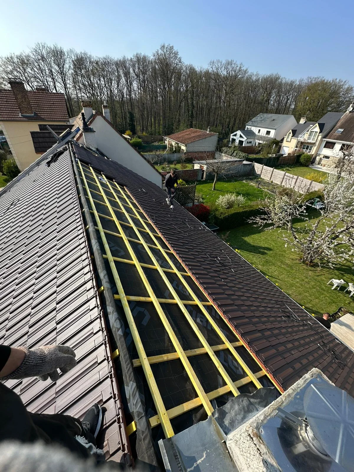 Rénovation toiture Draveil 91
