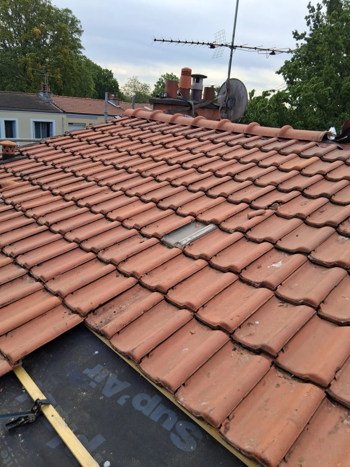 Réparation toiture Draveil 91