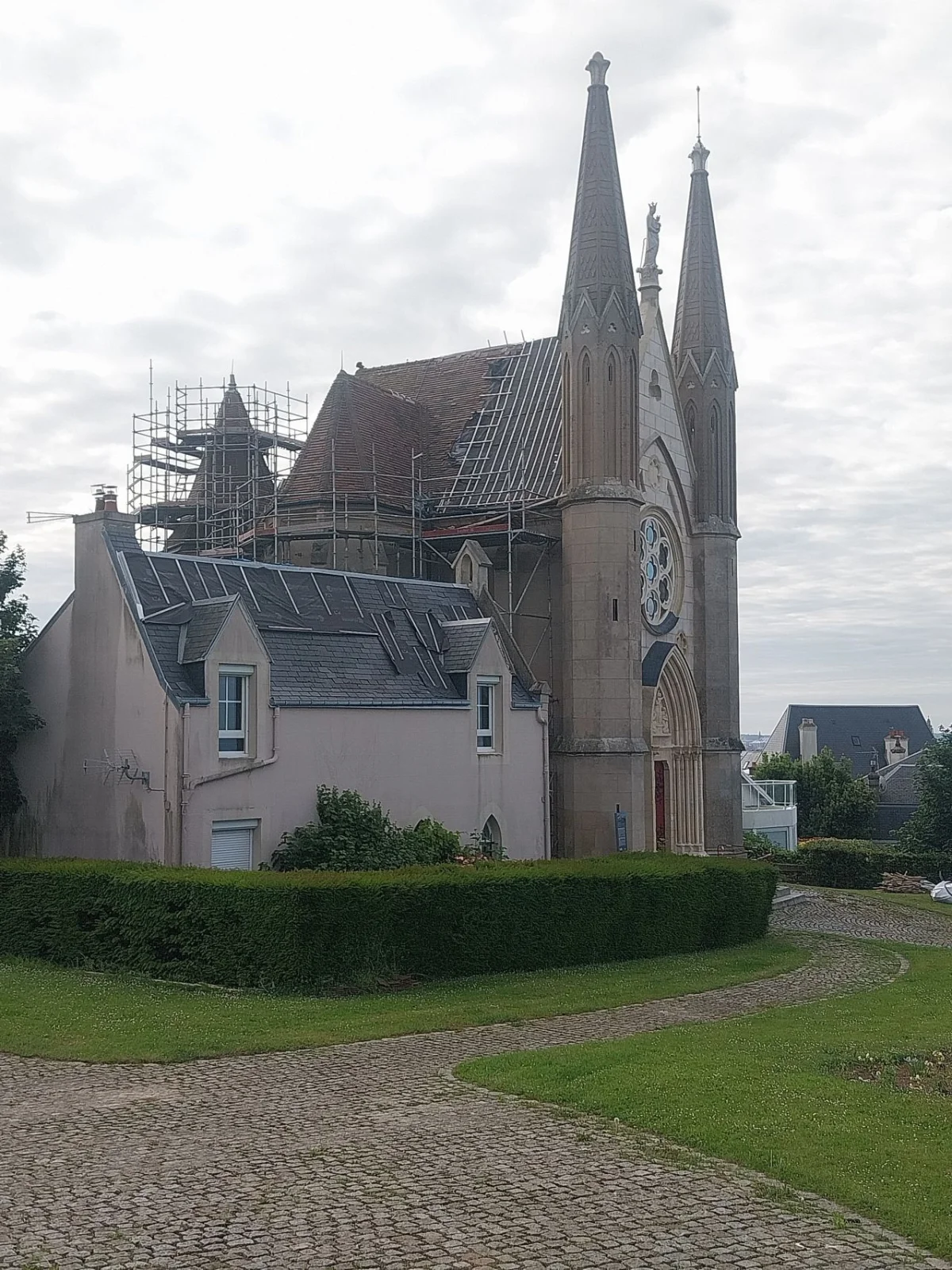Restauration bâtiment historique Draveil 91